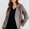 Blouson biker -