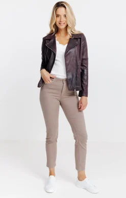 Blouson biker -