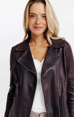 Blouson biker -