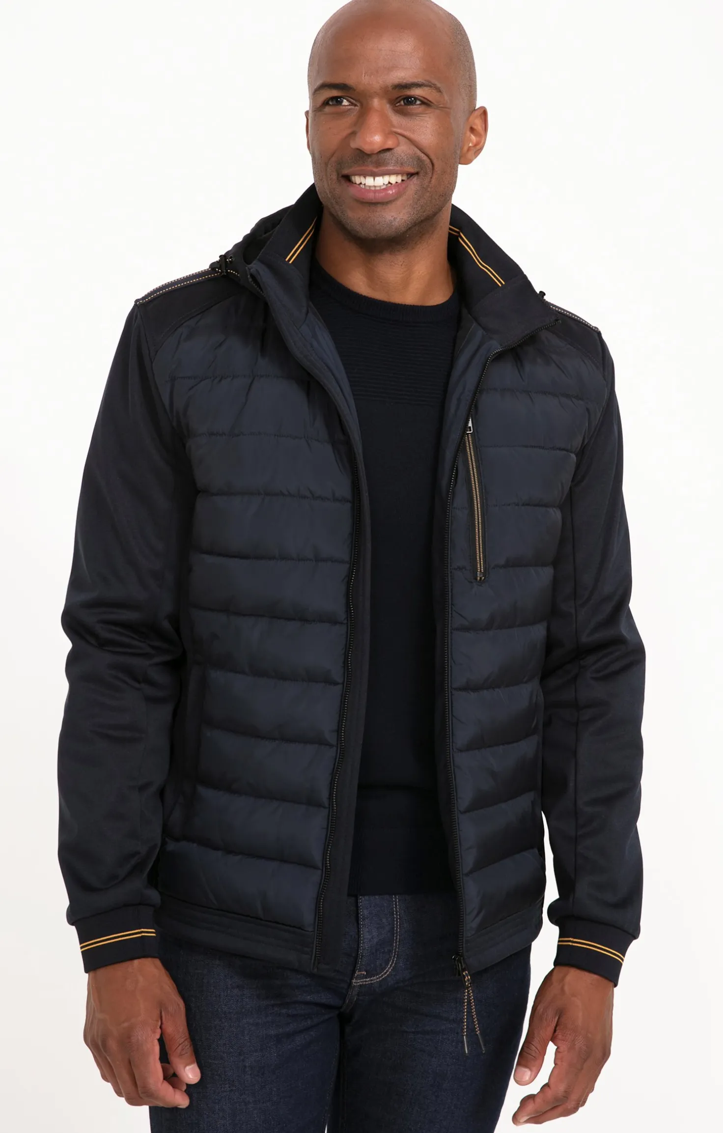 Blouson DENIS HOOD -