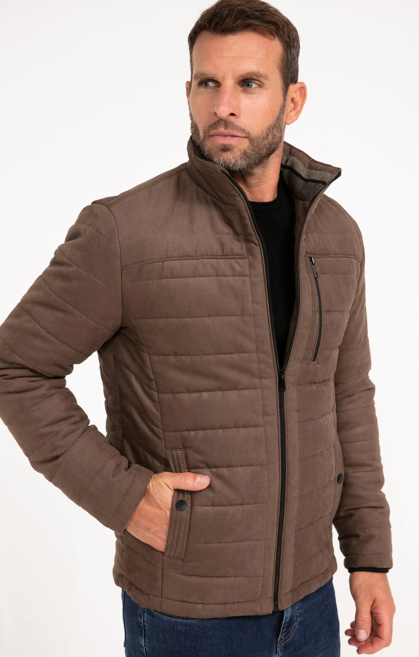 Blouson NEW SUEDE -