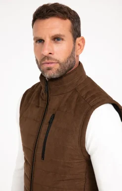 Blouson sans manches DD SUEDE -
