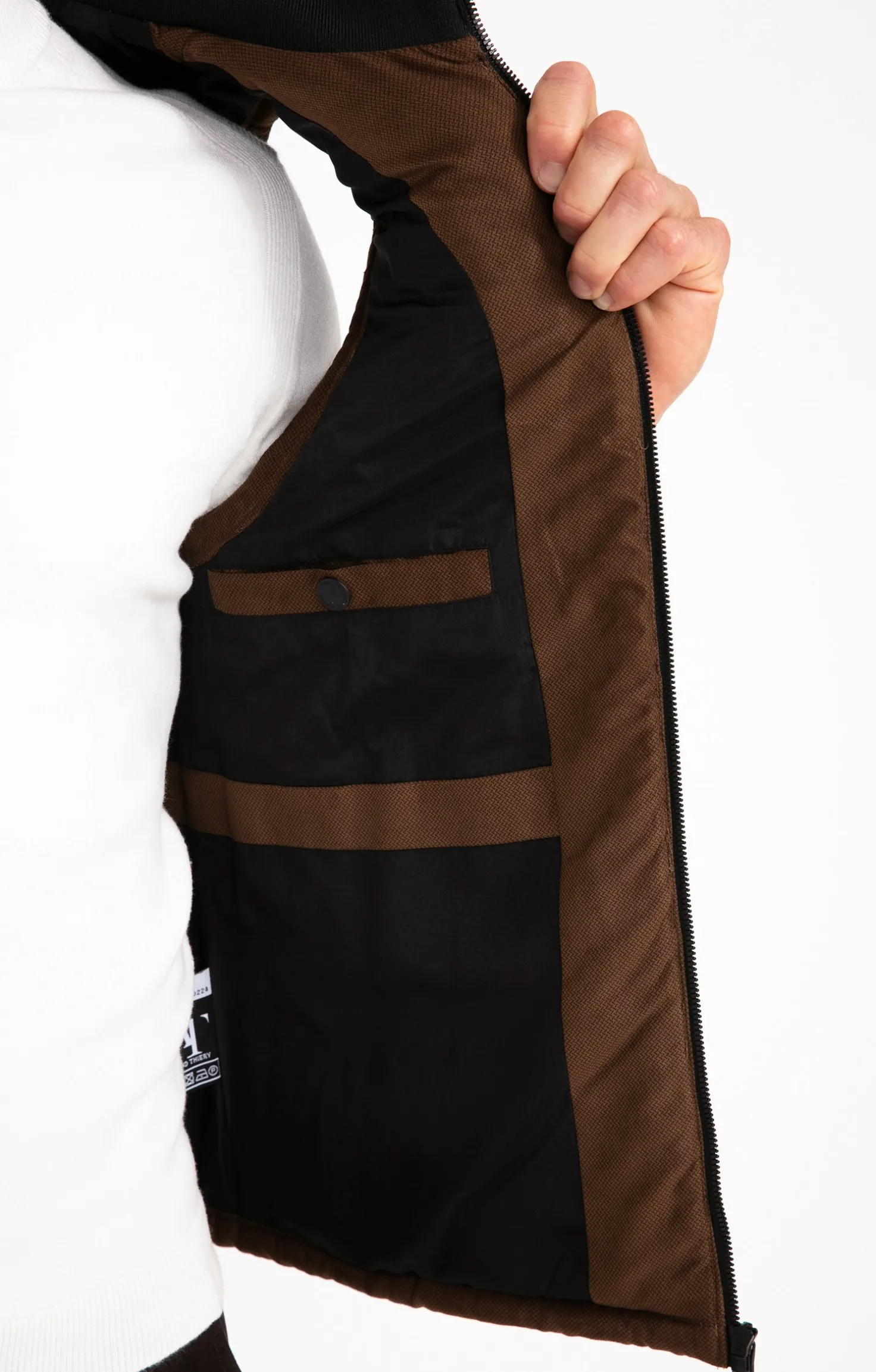Blouson sans manches DD SUEDE -