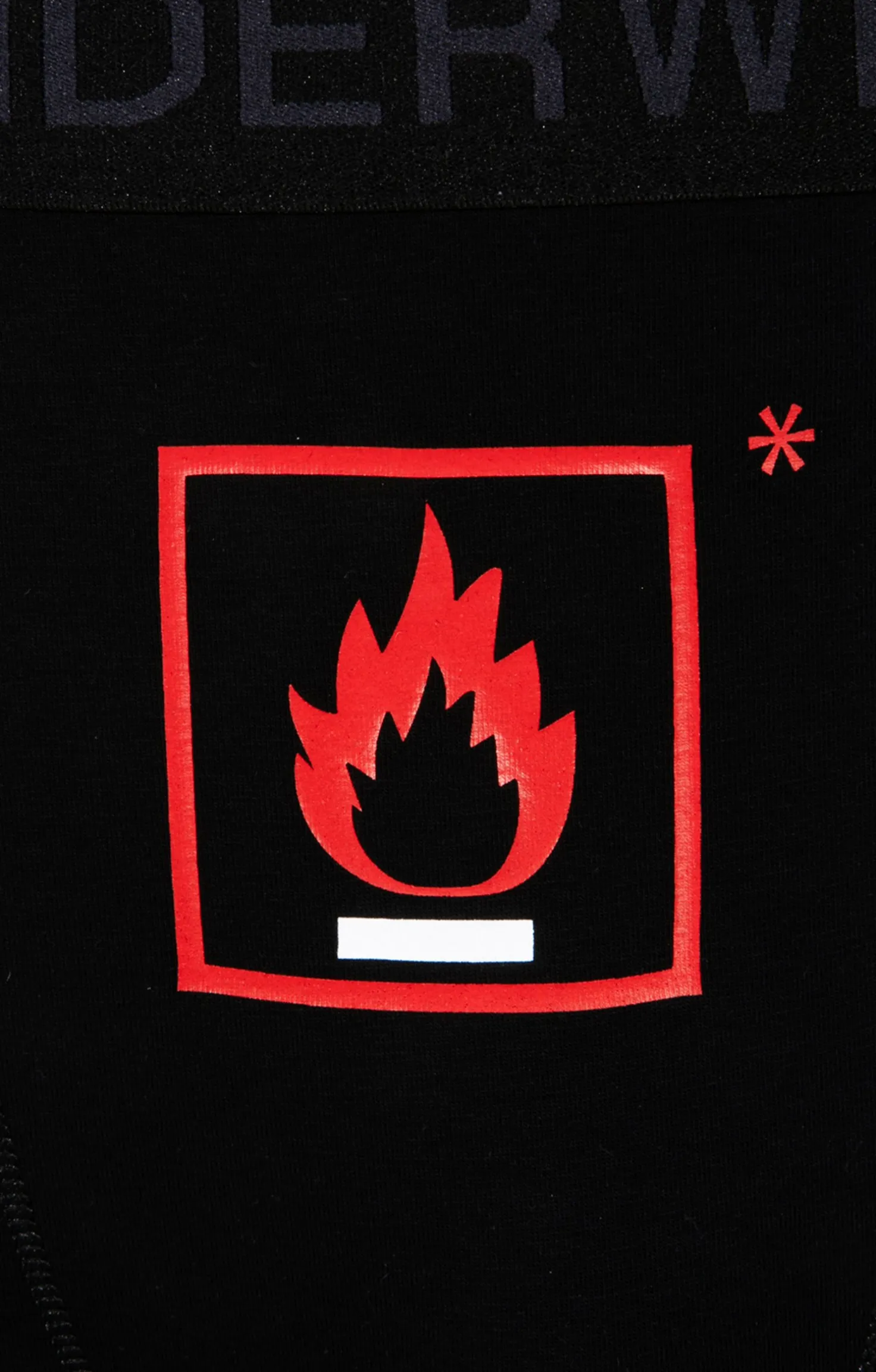 Boxer Flamme -