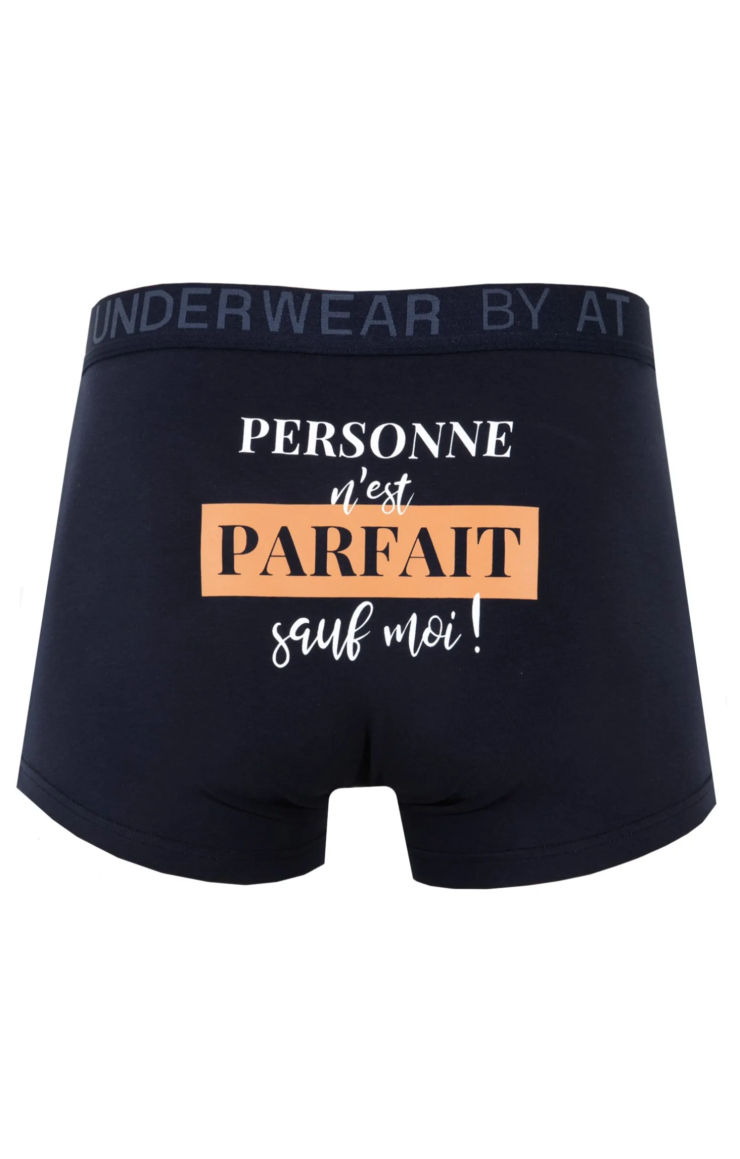 Boxer Personne n'est parfait -