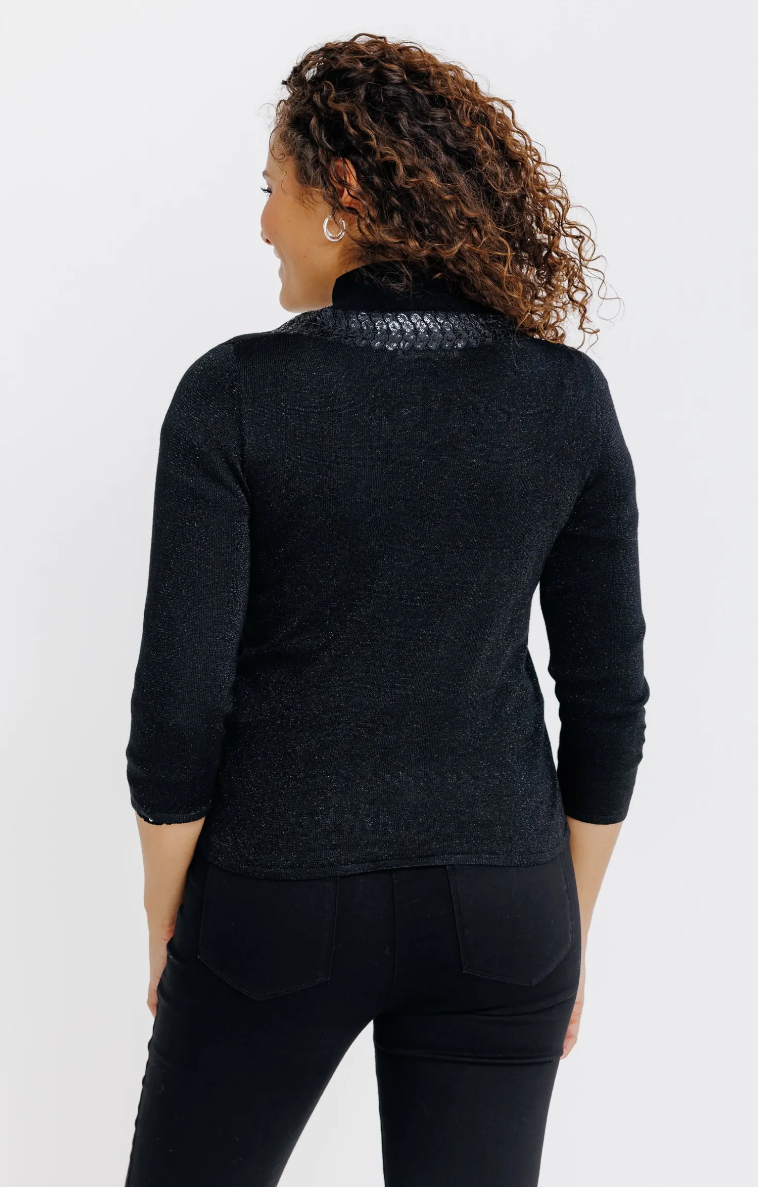 CARDIGAN BANDE FANTAISIE -