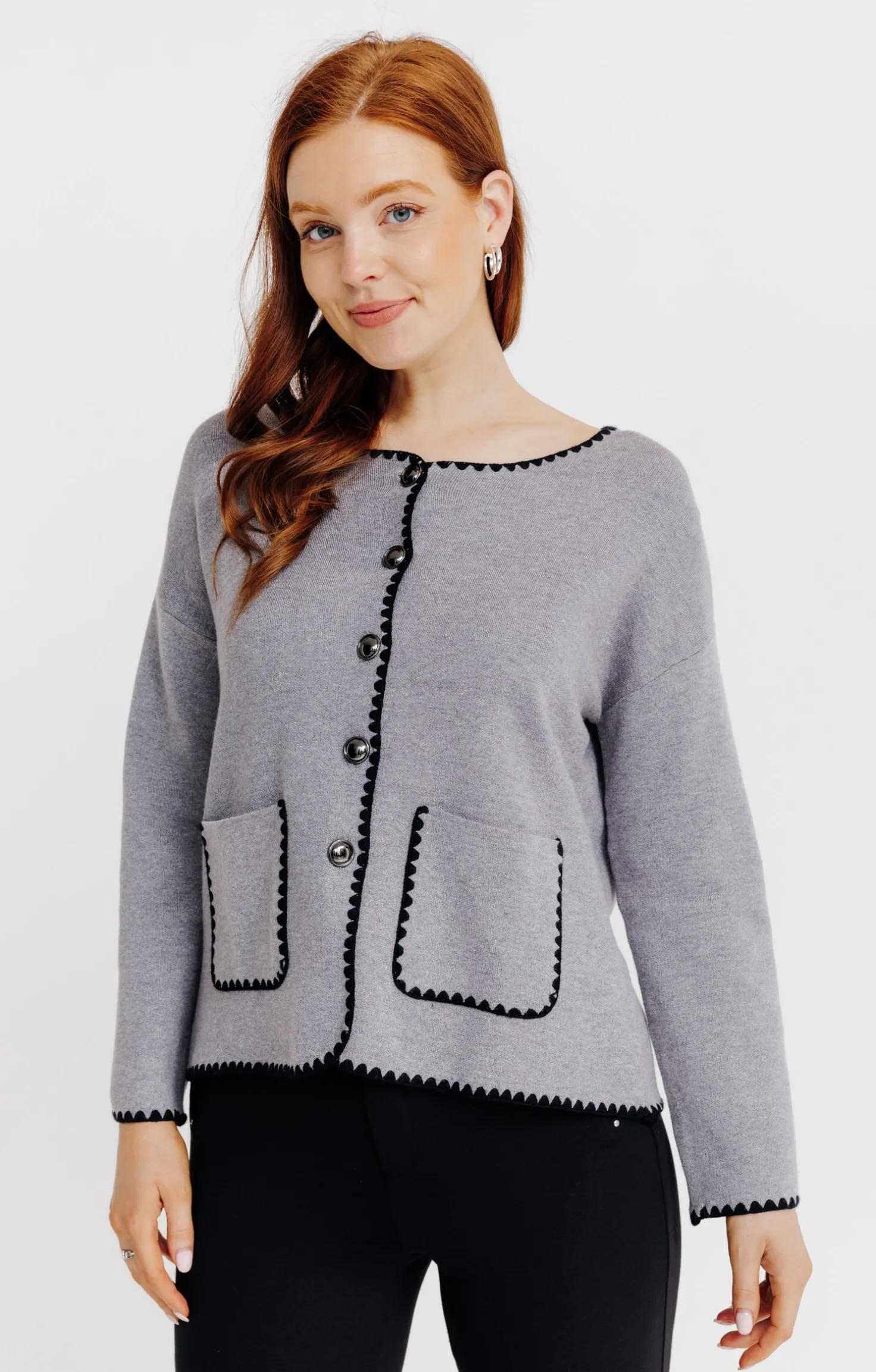 Cardigan boutonné -