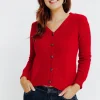 Cardigan boutonné -