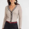 Cardigan boutonné -