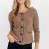 Cardigan boutonné -
