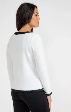 Cardigan boutonné -