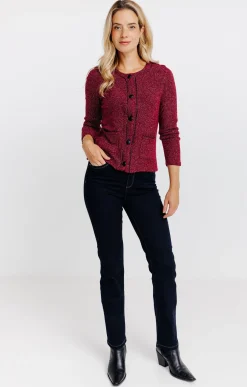 Cardigan boutonné -