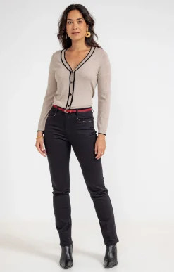 Cardigan boutonné -