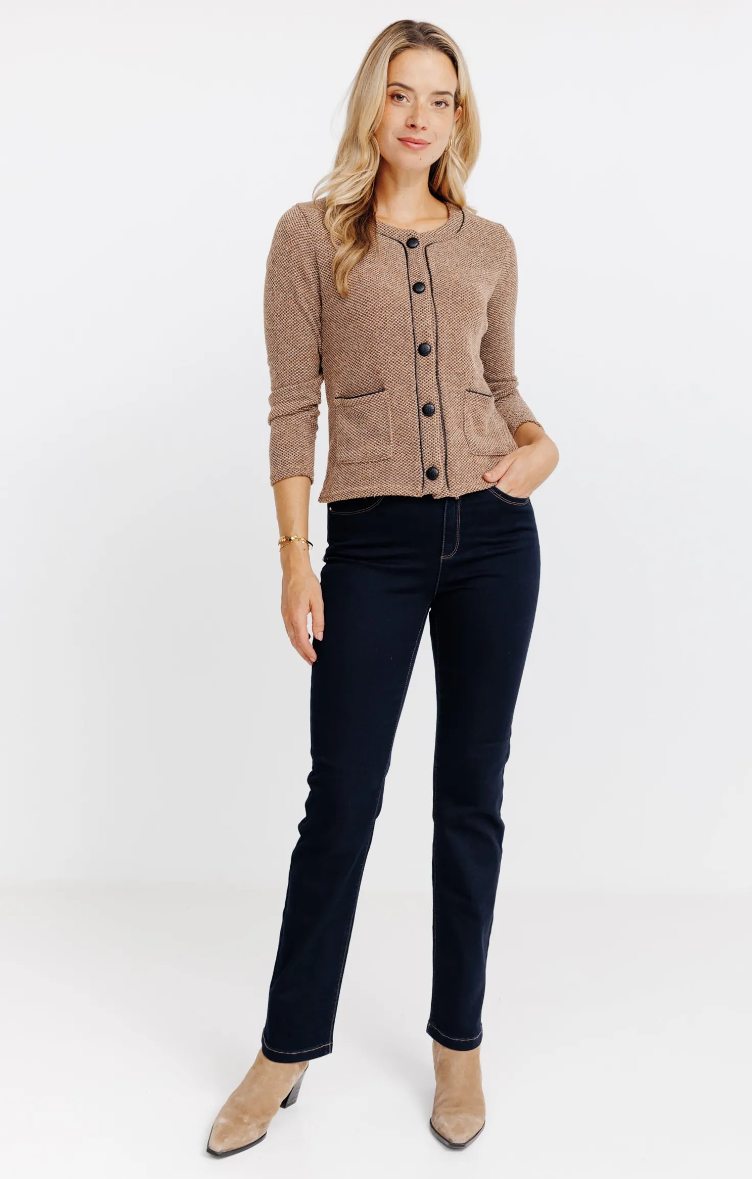 Cardigan boutonné -