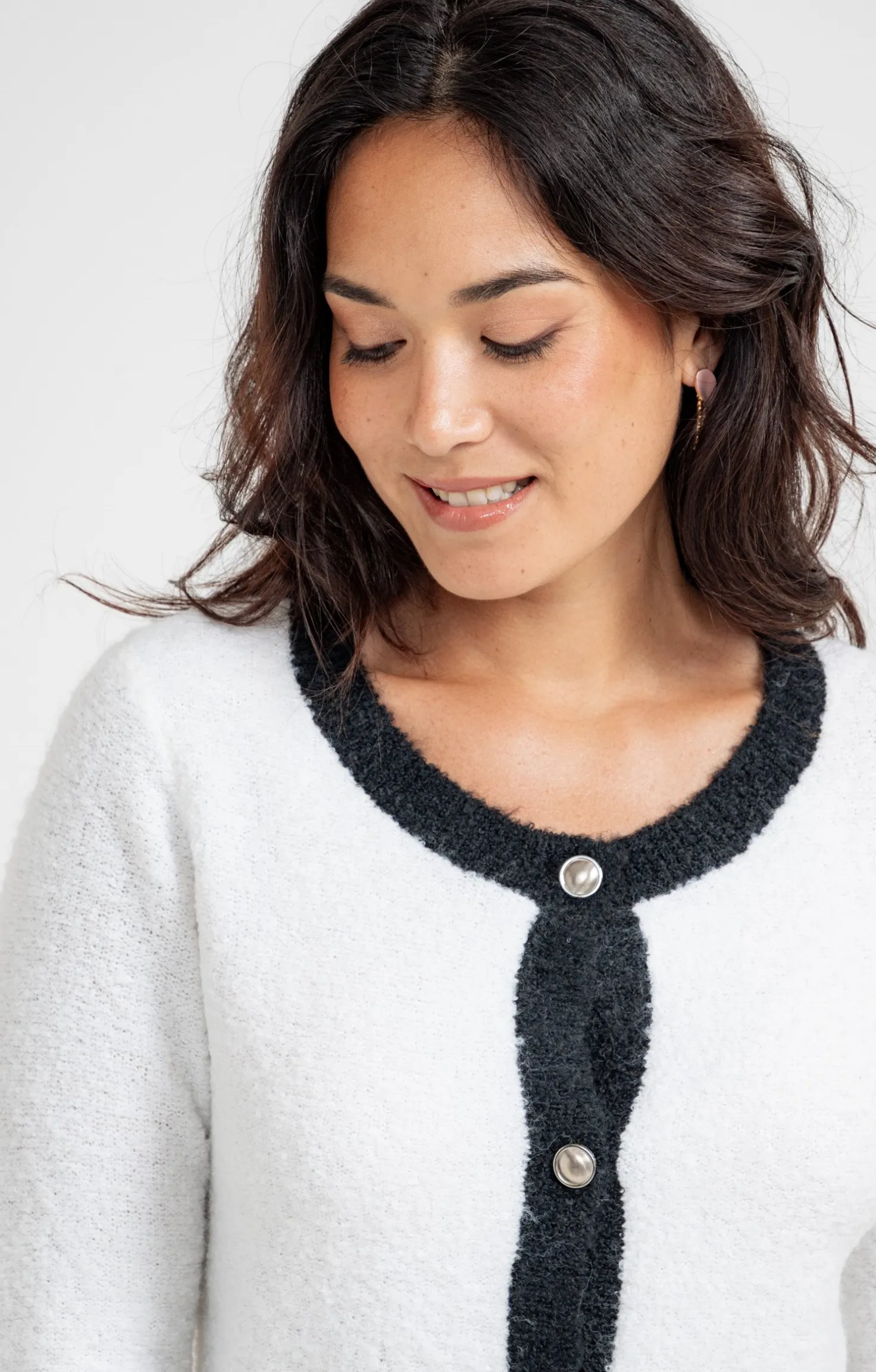 Cardigan boutonné -