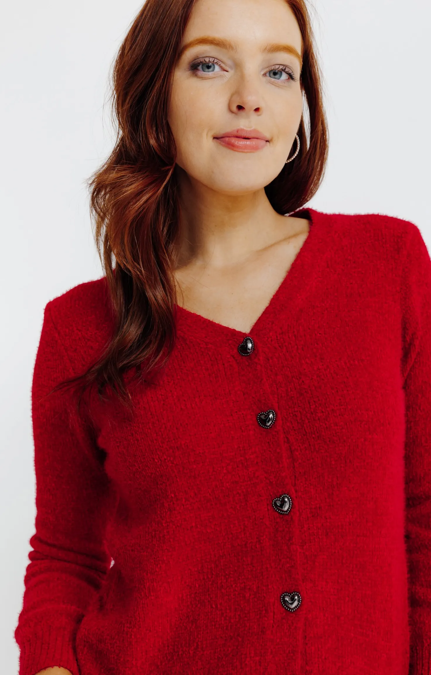 Cardigan boutonné -