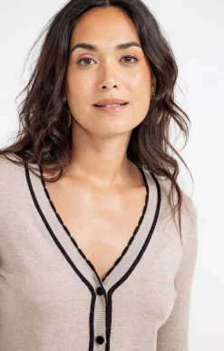 Cardigan boutonné -
