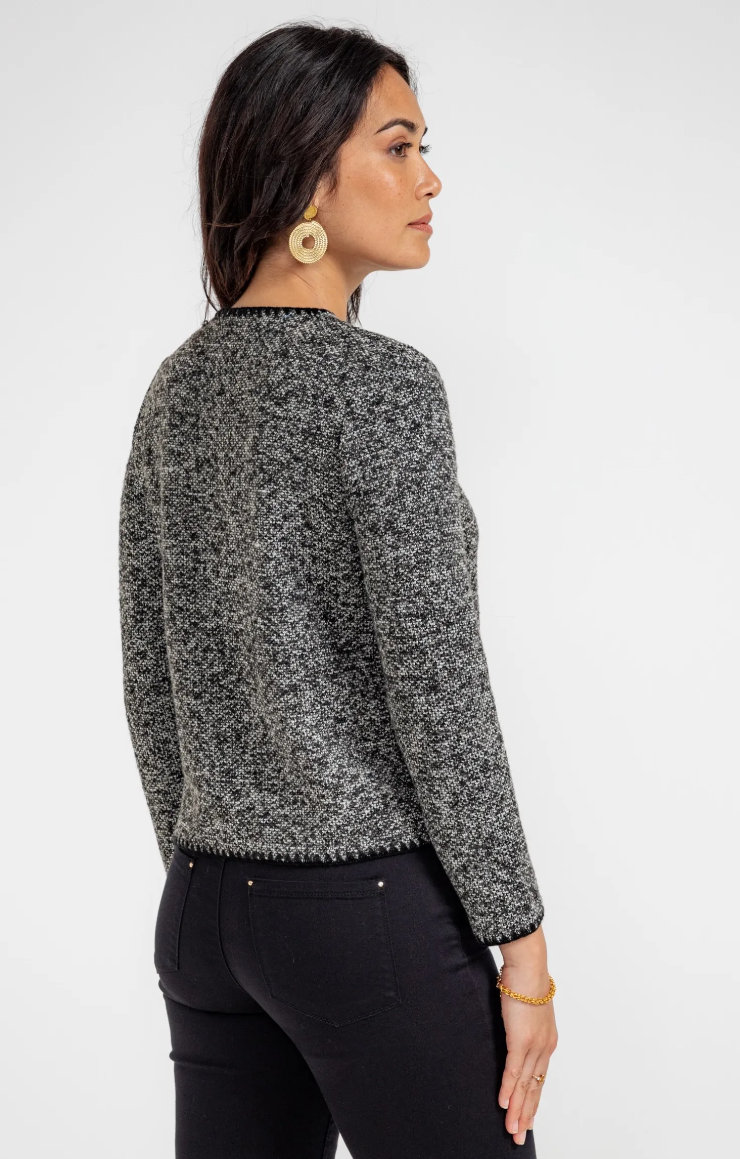 Cardigan boutonné -