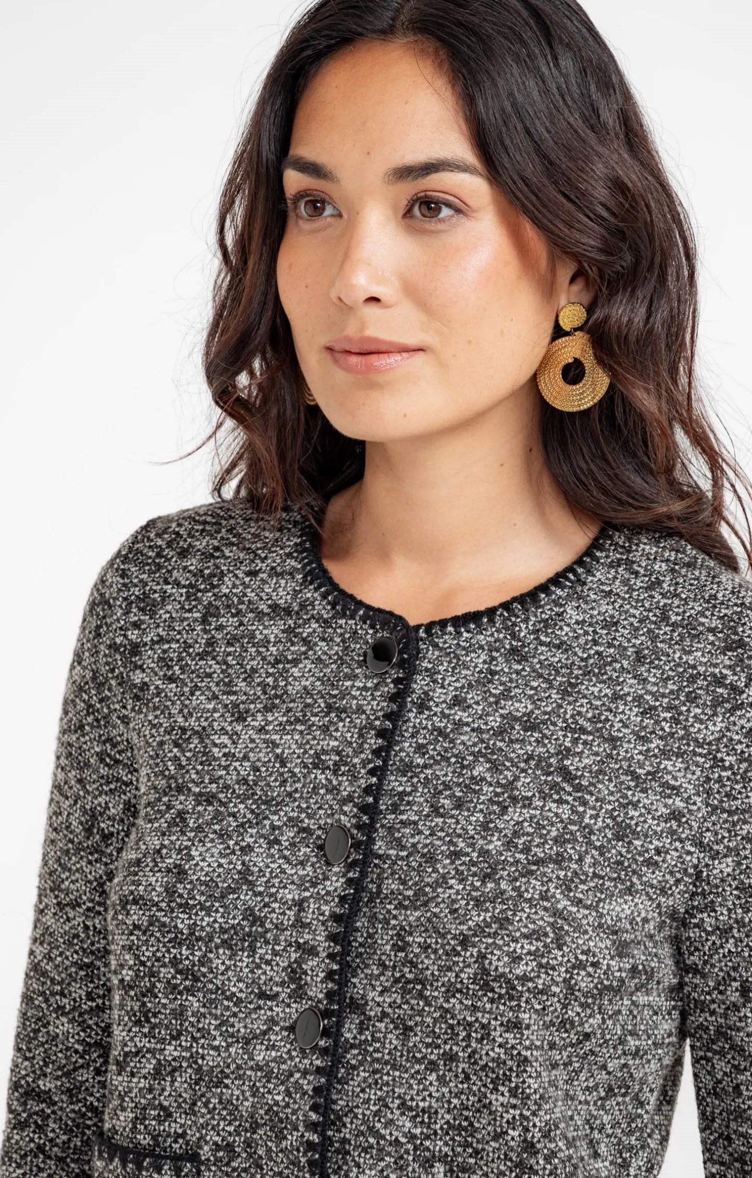 Cardigan boutonné -