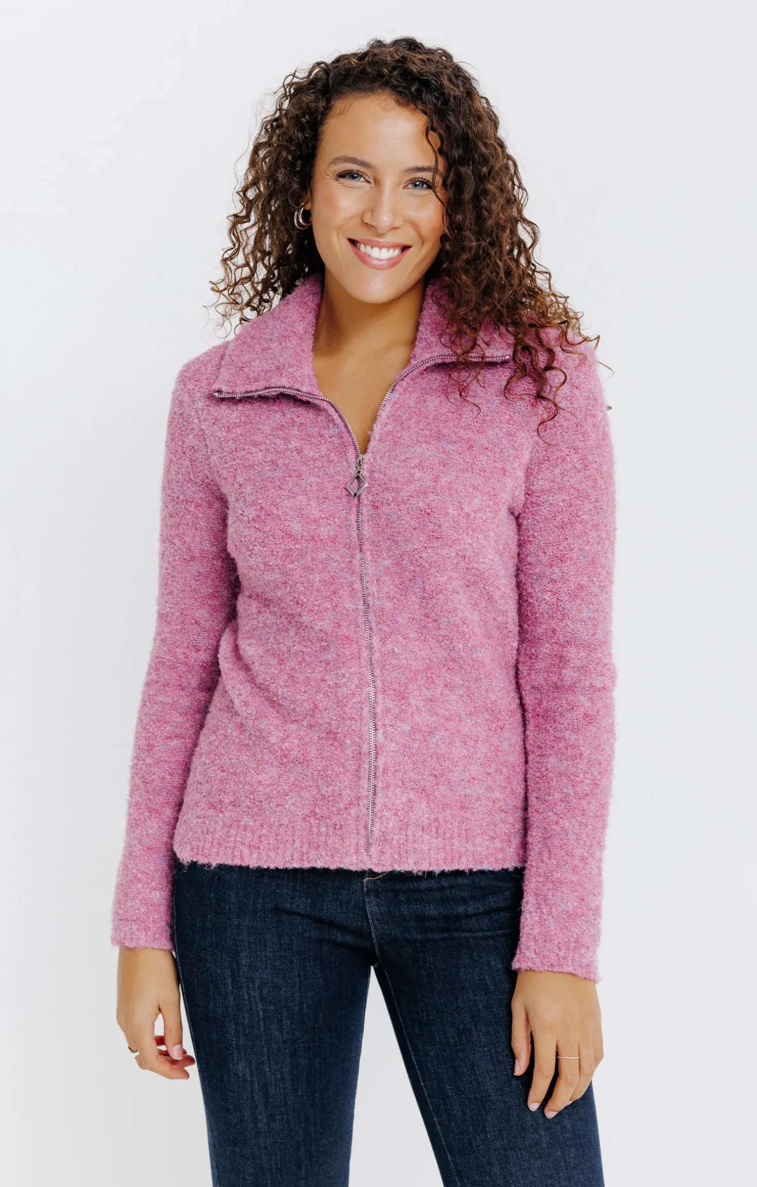 CARDIGAN COL CAMIONEUR -