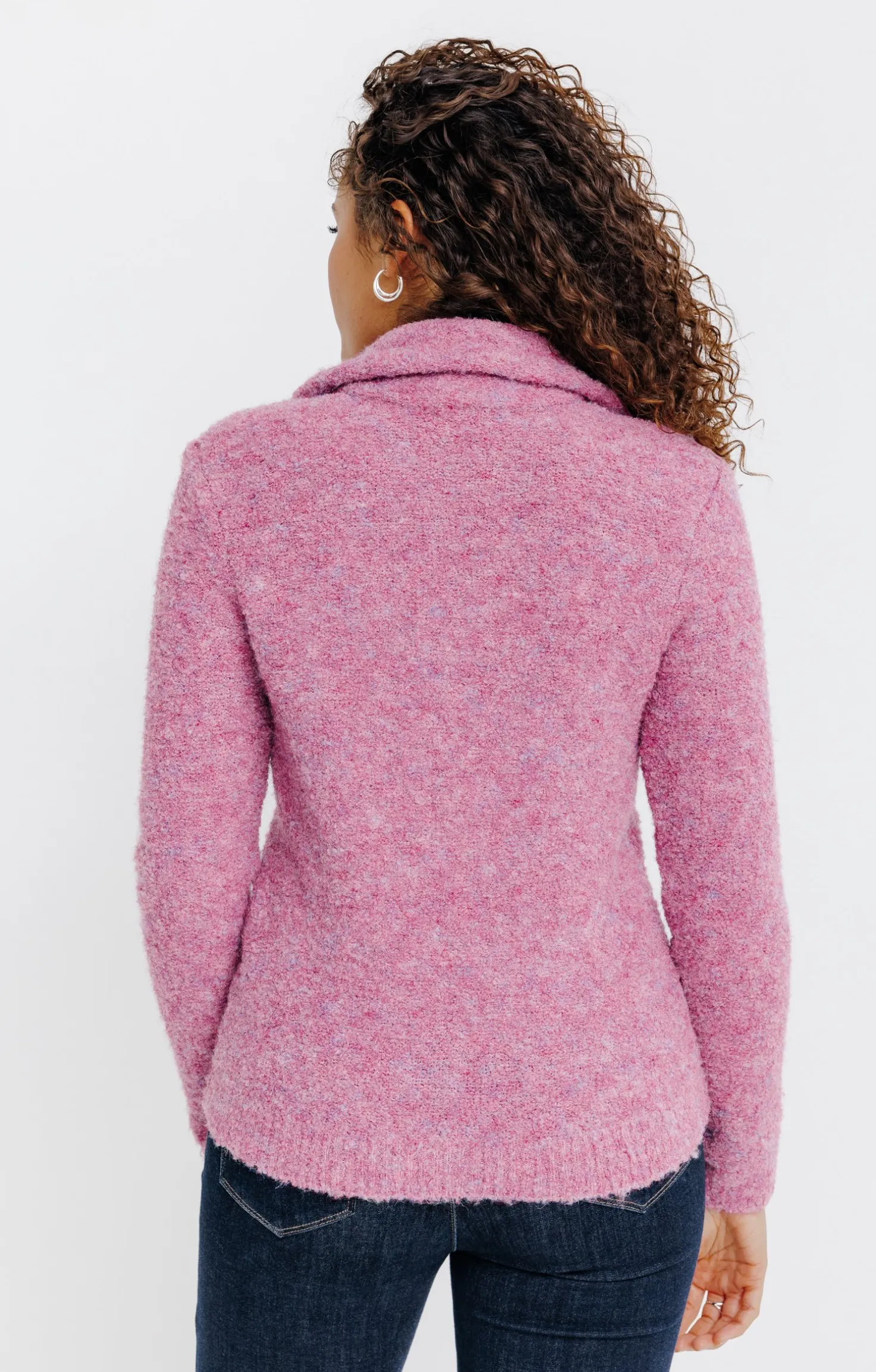 CARDIGAN COL CAMIONEUR -
