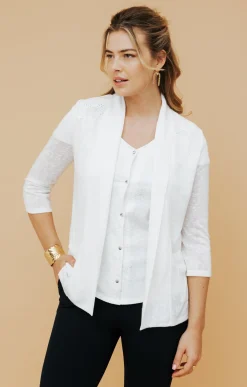 Cardigan col écharpe -