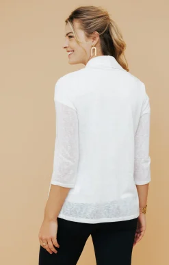 Cardigan col écharpe -