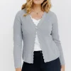 Cardigan col V -