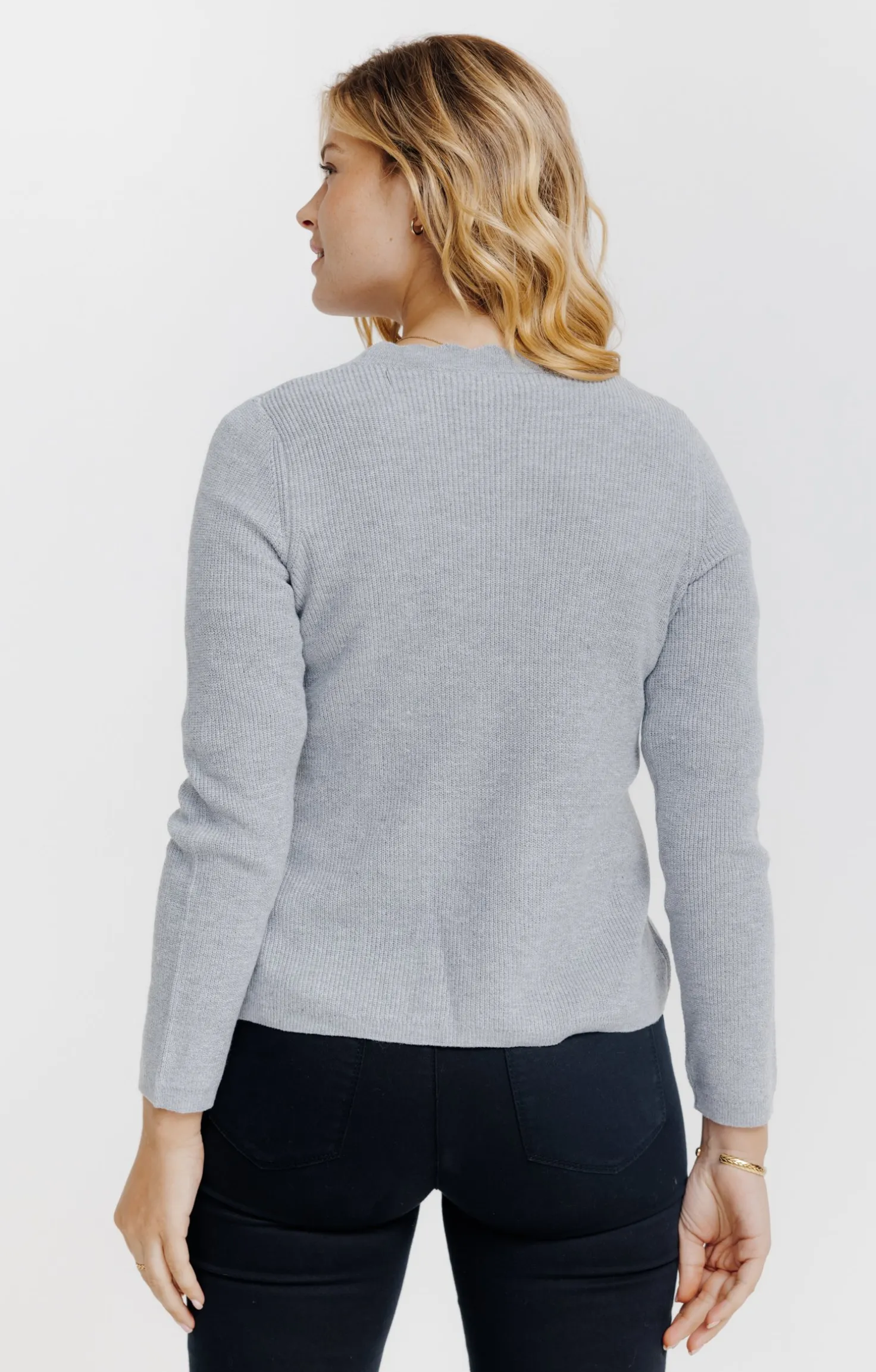 Cardigan col V -