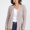 Cardigan côte anglaise -