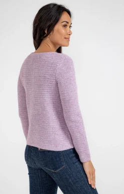 Cardigan fantaisie -