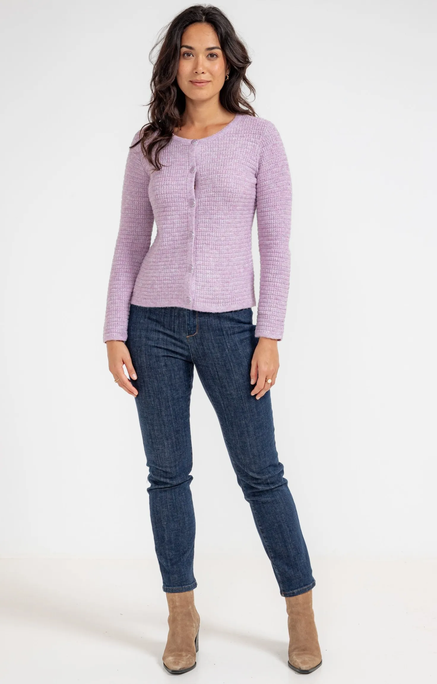 Cardigan fantaisie -