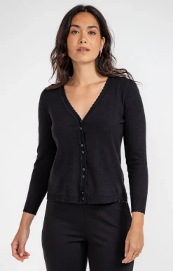 Cardigan fantaisie -