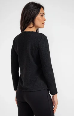 Cardigan fantaisie -