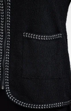 Cardigan fantaisie -