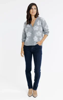 CARDIGAN FANTAISIE ALL OVER -