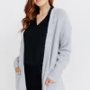Cardigan long -