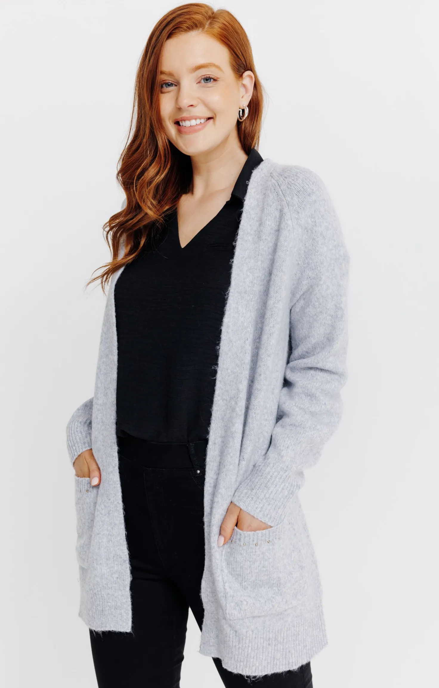 Cardigan long -
