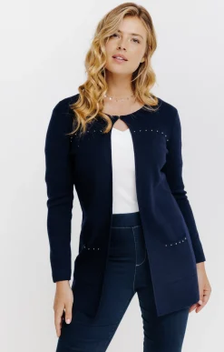 Cardigan long -