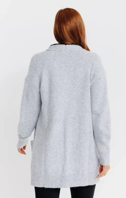 Cardigan long -
