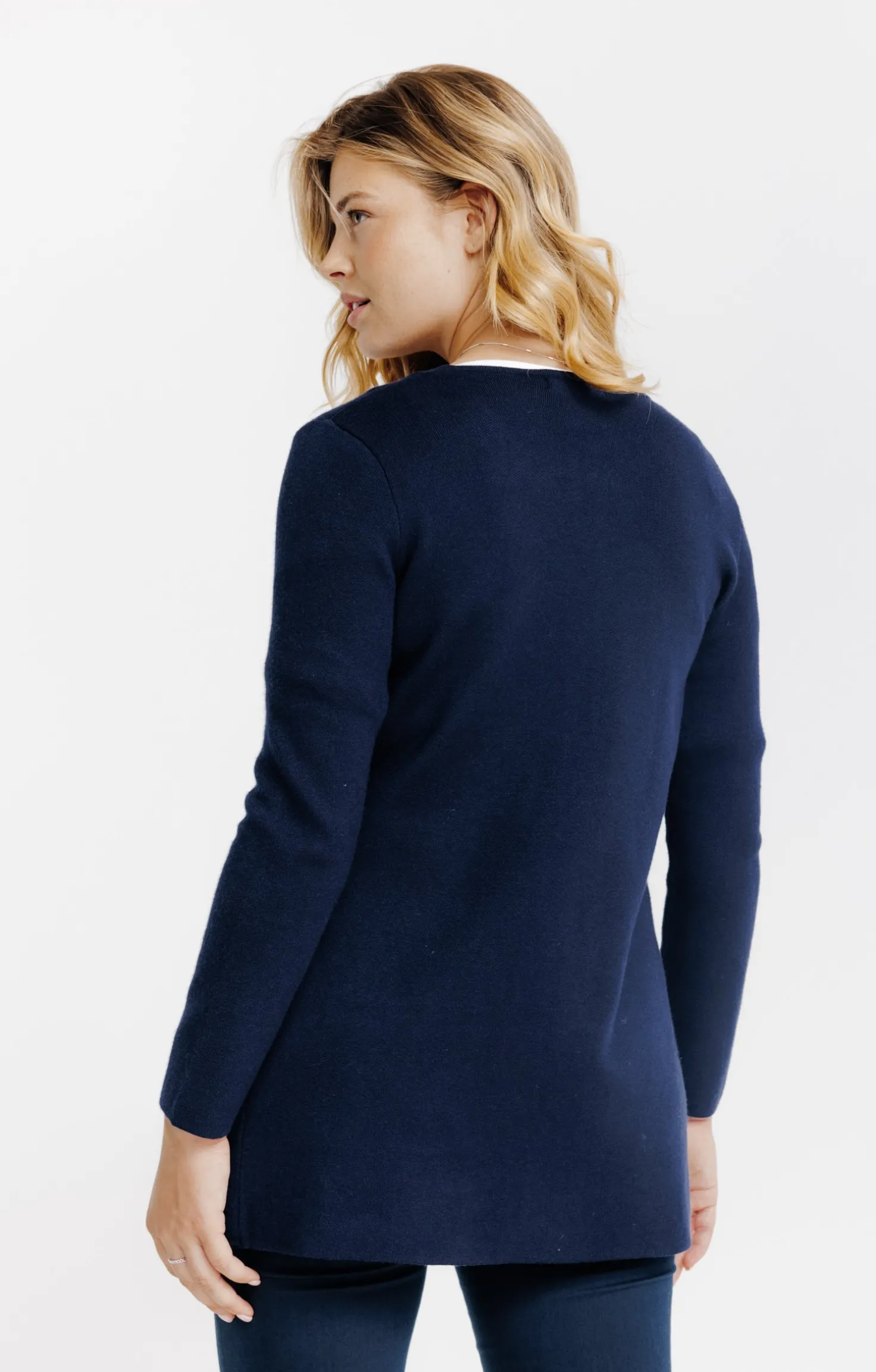 Cardigan long -