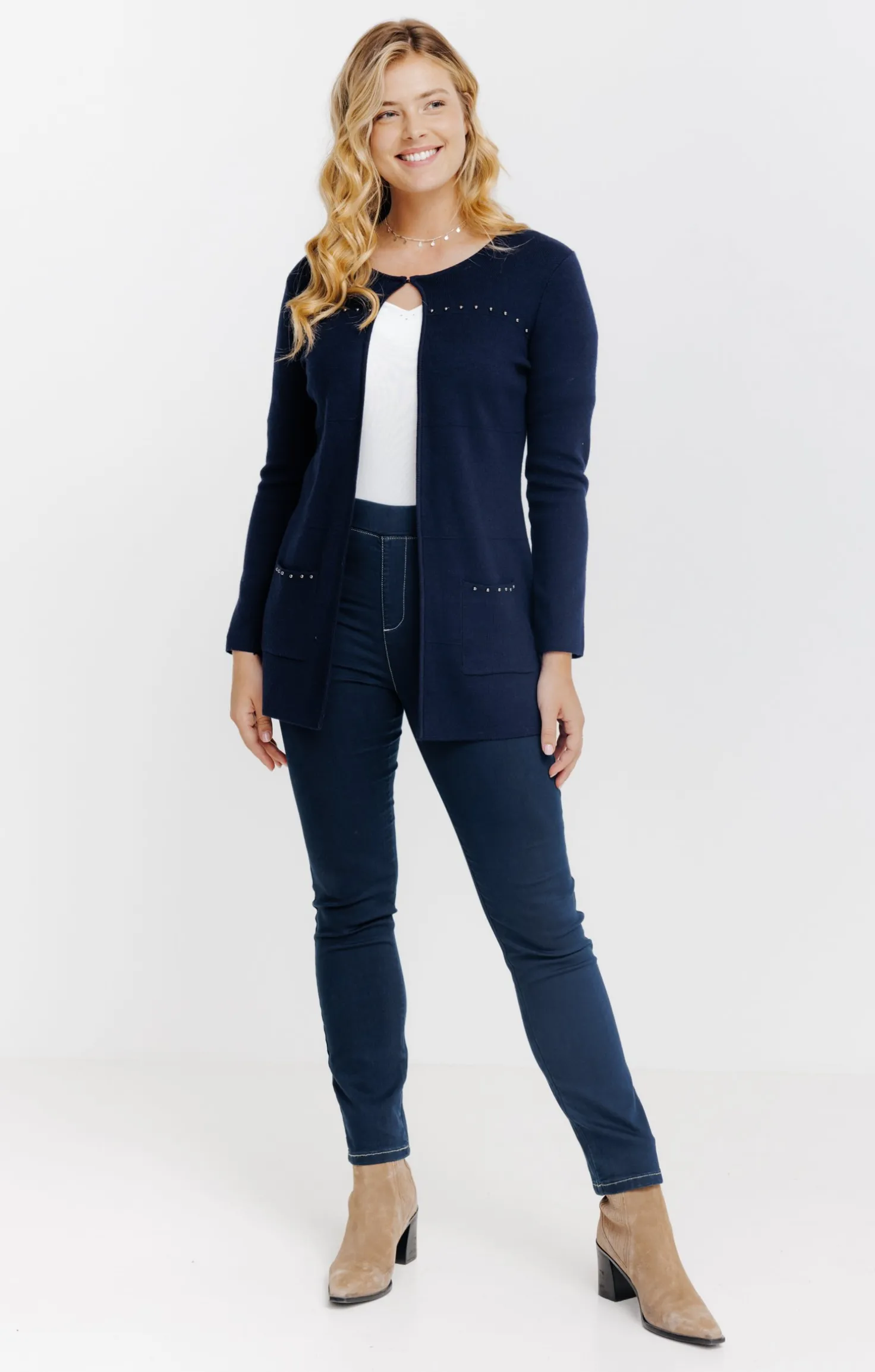 Cardigan long -