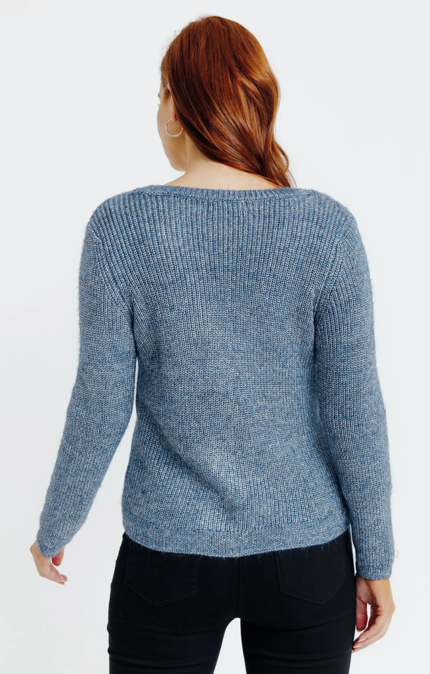 Cardigan maille anglaise -
