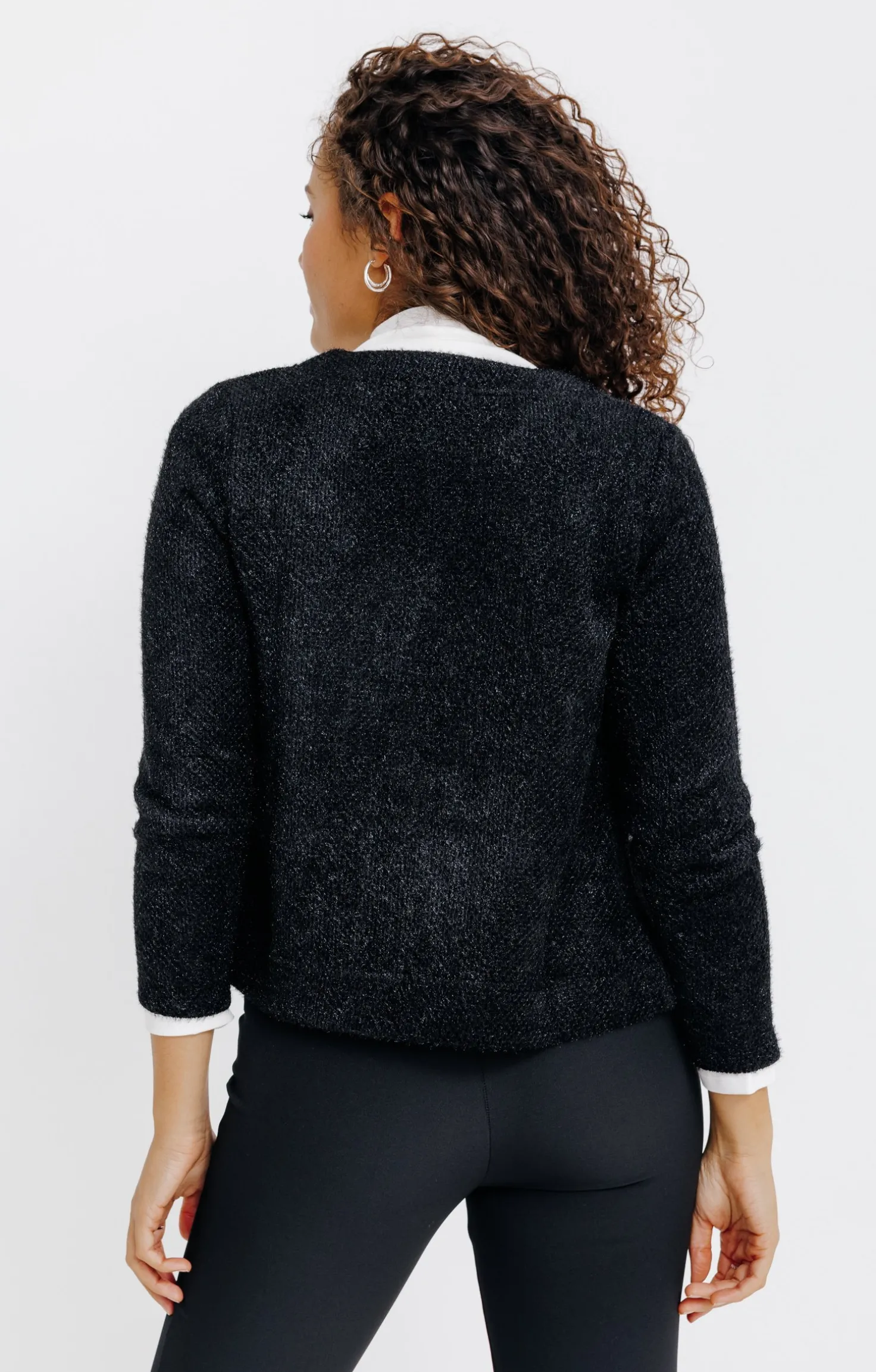 CARDIGAN MAILLE FANTAISIE -