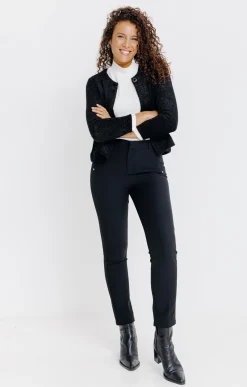 CARDIGAN MAILLE FANTAISIE -