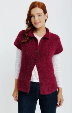 Cardigan maille fluffy -