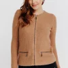 Cardigan maille fluffy -