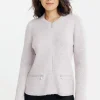 CARDIGAN MATIERE FANTAISIE -