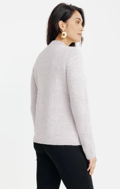 CARDIGAN MATIERE FANTAISIE -