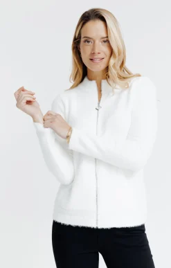 Cardigan zippé -